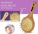 Baby Ecofriendly Wooden Hairbrush Small – Soft & Gentle