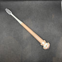 Brown Beerus cat handle soft bristles toothbrush 4 to 8 years